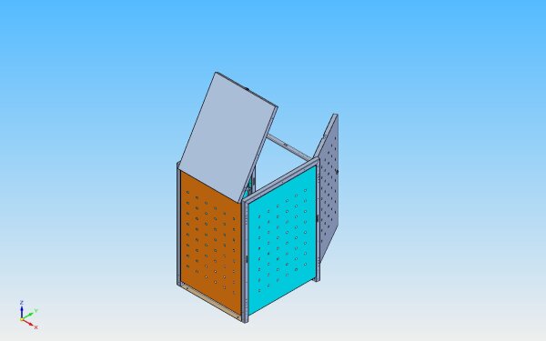 M02 | Mülltonnenbox