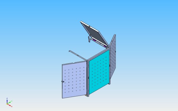 S18 | Mülltonnenbox