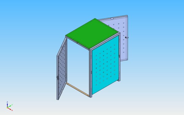 S26 | Mülltonnenbox